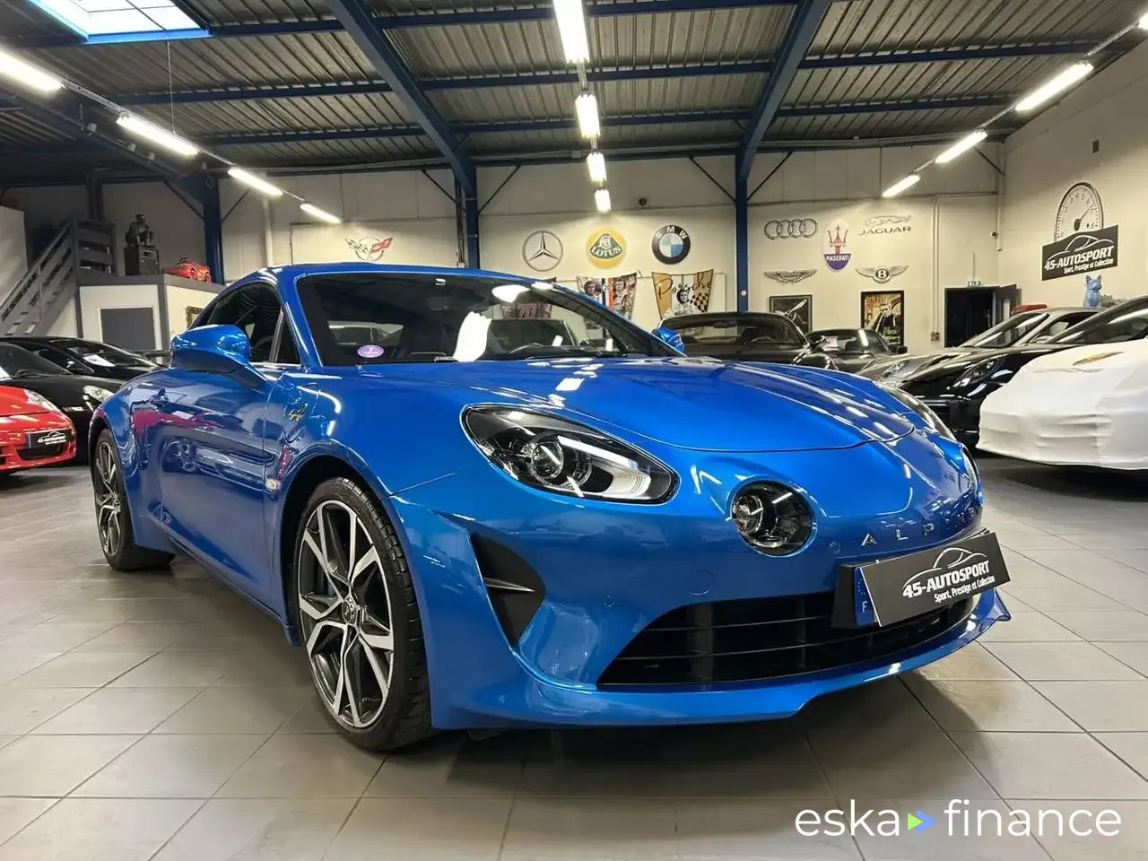 Lízing Kabriolet Alpine A110 2021