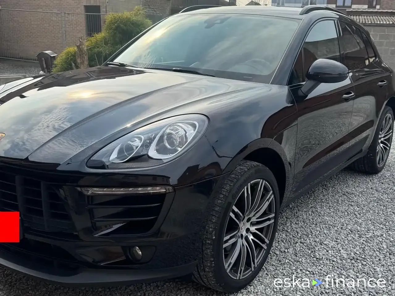 Finansowanie SUV Porsche Macan 2016