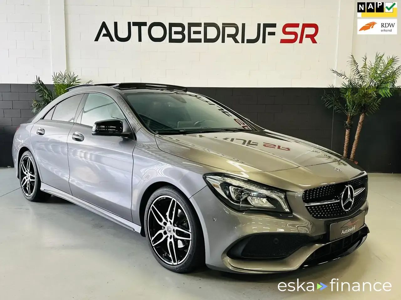 Leasing Sedan MERCEDES CLA 180 2019