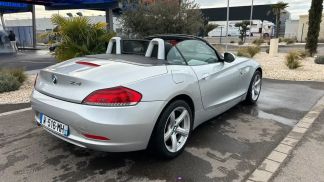 Lízing Kabriolet BMW Z4 2012