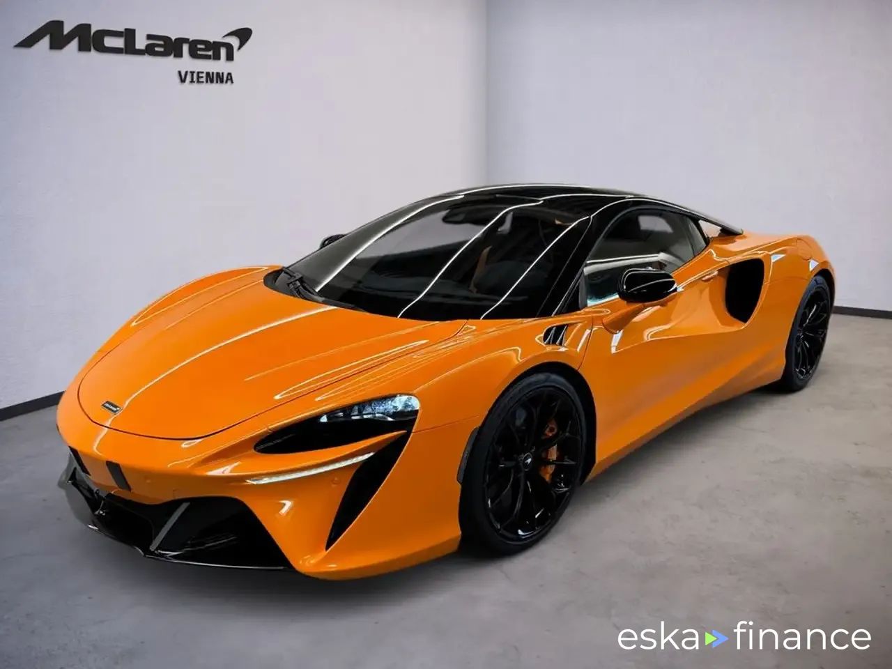 Finansowanie Coupé McLaren Artura 2024