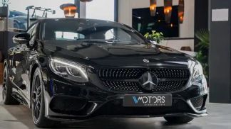 Finansowanie Zamienny MERCEDES S 500 2018