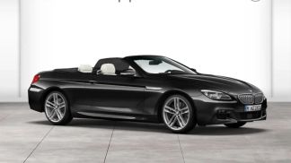 Leasing Convertible BMW 650 2015