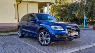 Leasing SUV Audi Q5 2013