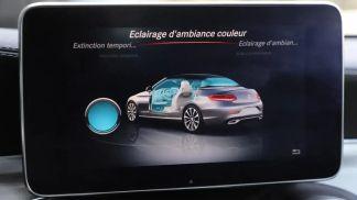 Leasing Convertible MERCEDES C 220 2017