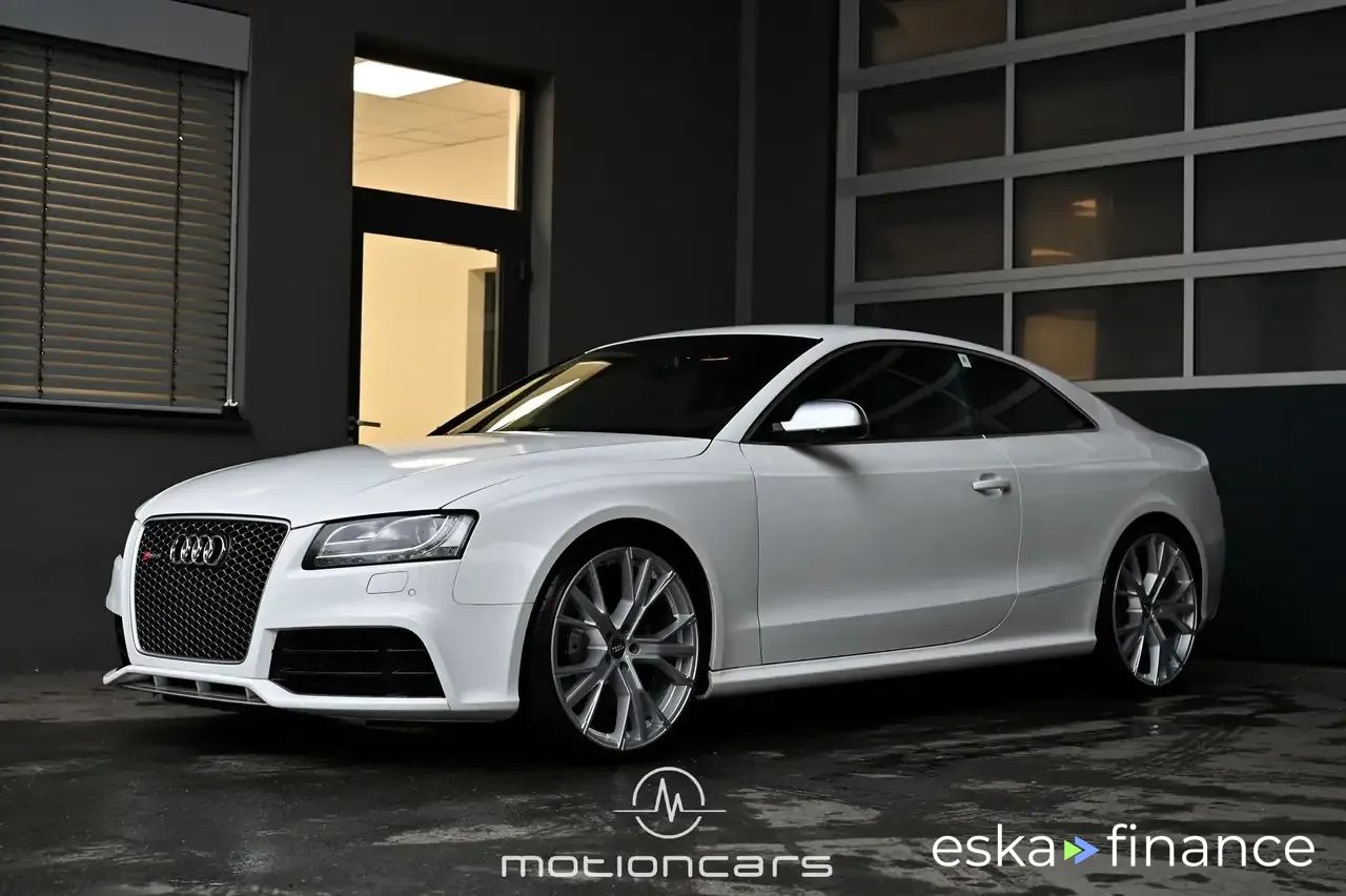 Finansowanie Coupé Audi RS5 2011