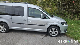 Leasing Wagon Volkswagen CADDY COMBI 2012