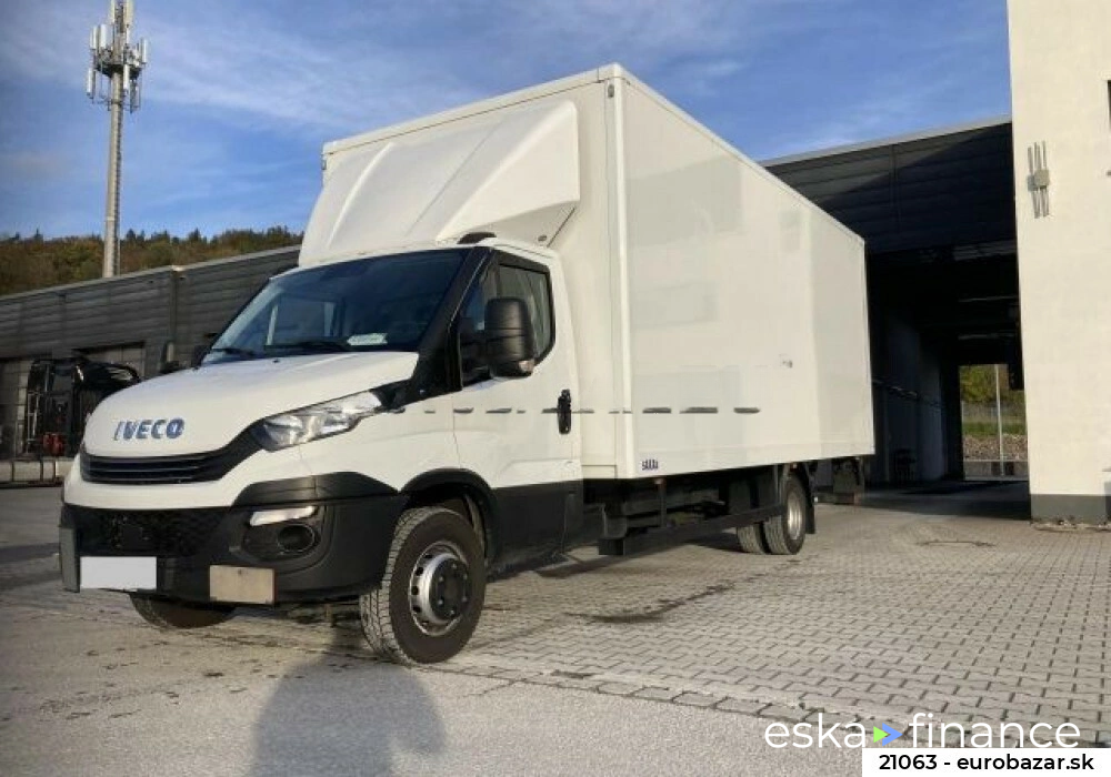 Finansowanie Specjalna ciężarówka Iveco DAILY 2019