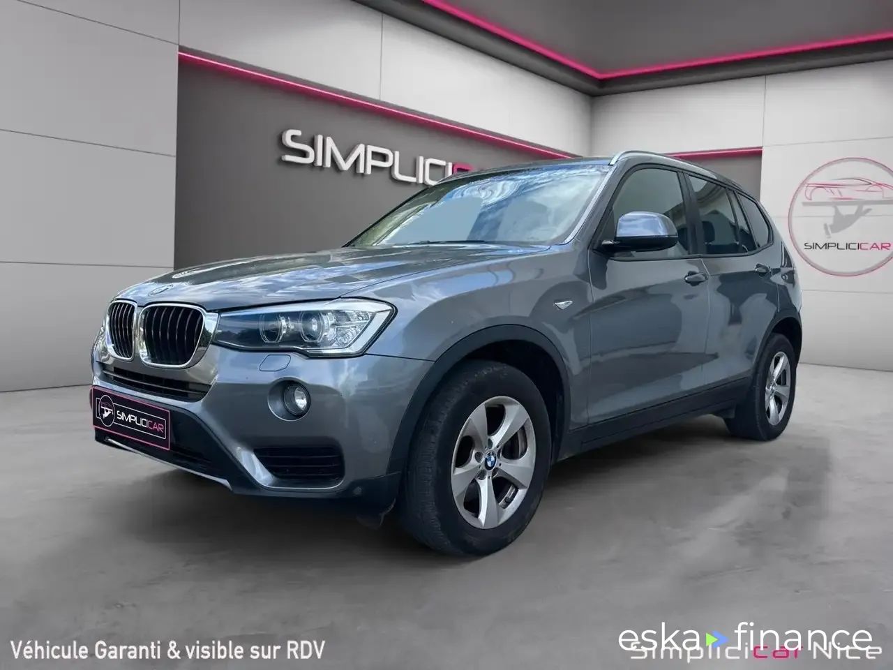 Lízing Kombi BMW X3 2014