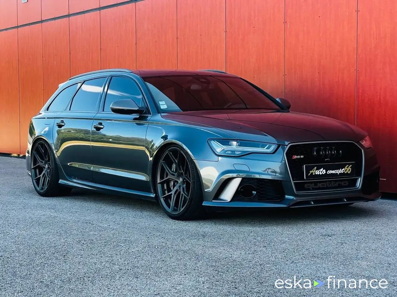 Leasing Wagon Audi RS6 2016