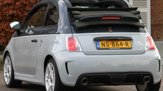 Lízing Kabriolet Fiat 500C ABARTH 2014