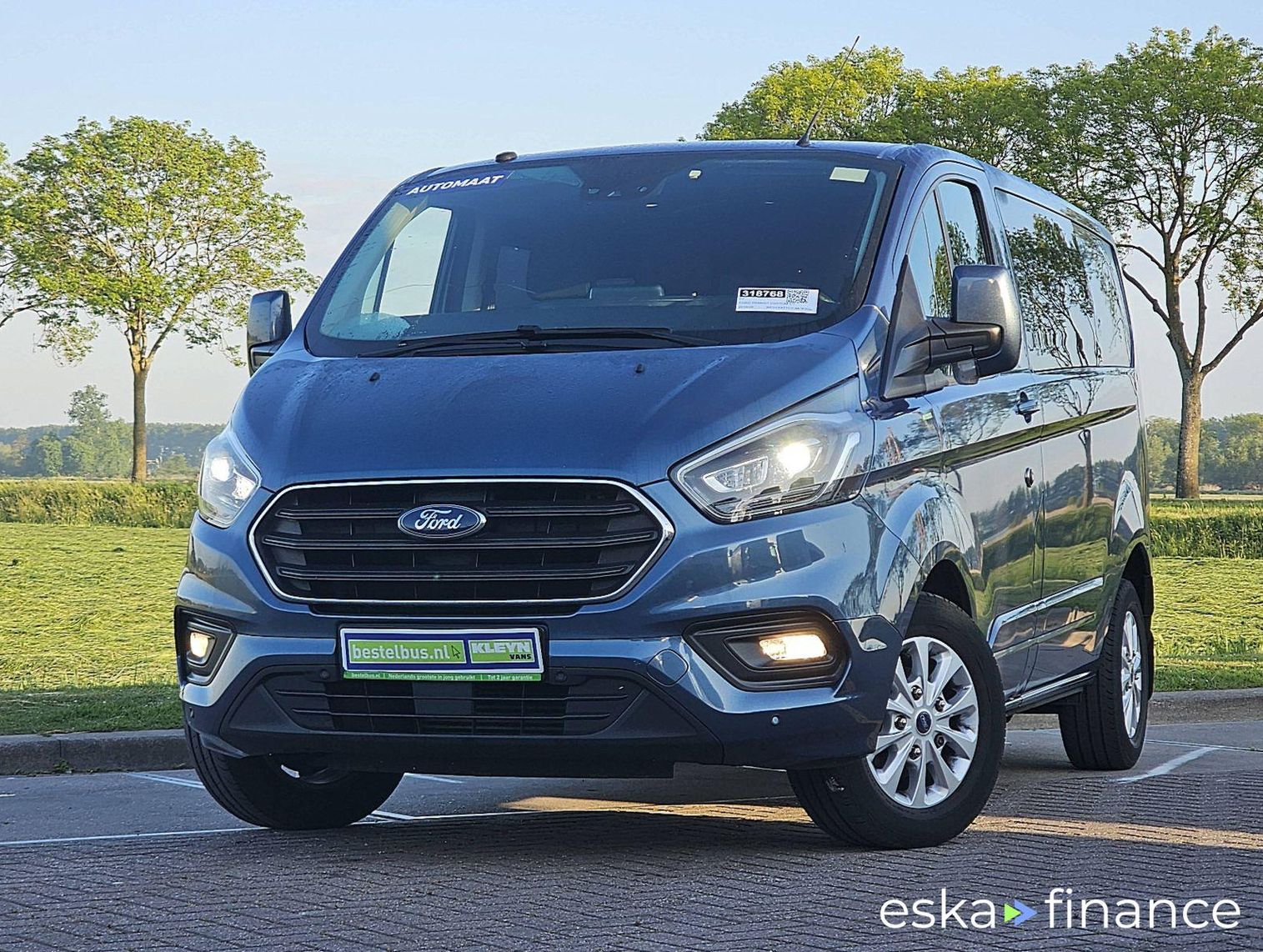 Finansowanie Van Ford TRANSIT CUSTOM 2.0 2018