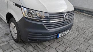 Otwarte z kredensami Volkswagen T6 Transporter 2021