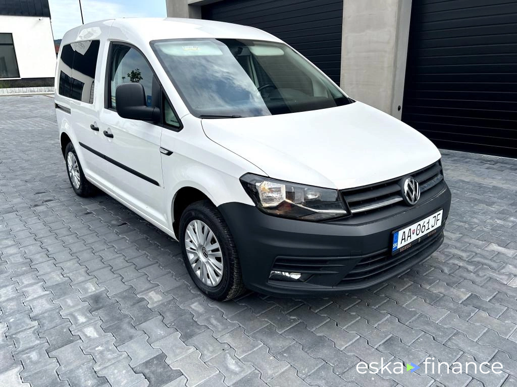 Finansowanie Wóz Volkswagen CADDY COMBI 2018