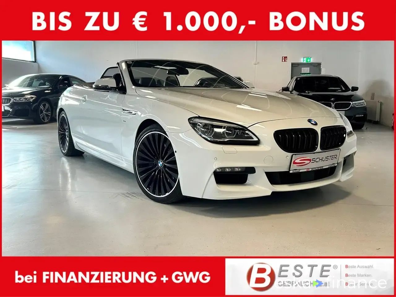 Finansowanie Zamienny BMW 640 2016