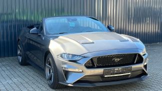 Leasing Convertible Ford Mustang 2021