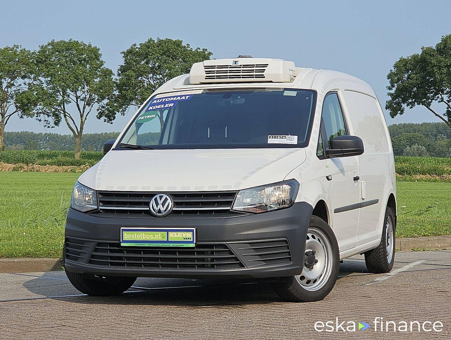 Leasing Refrigirated truck Volkswagen Caddy 2020