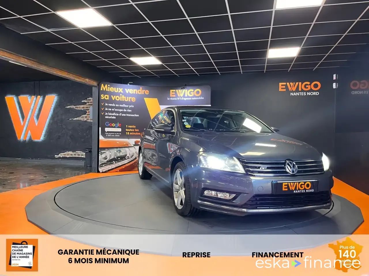 Leasing Hatchback Volkswagen Passat 2014