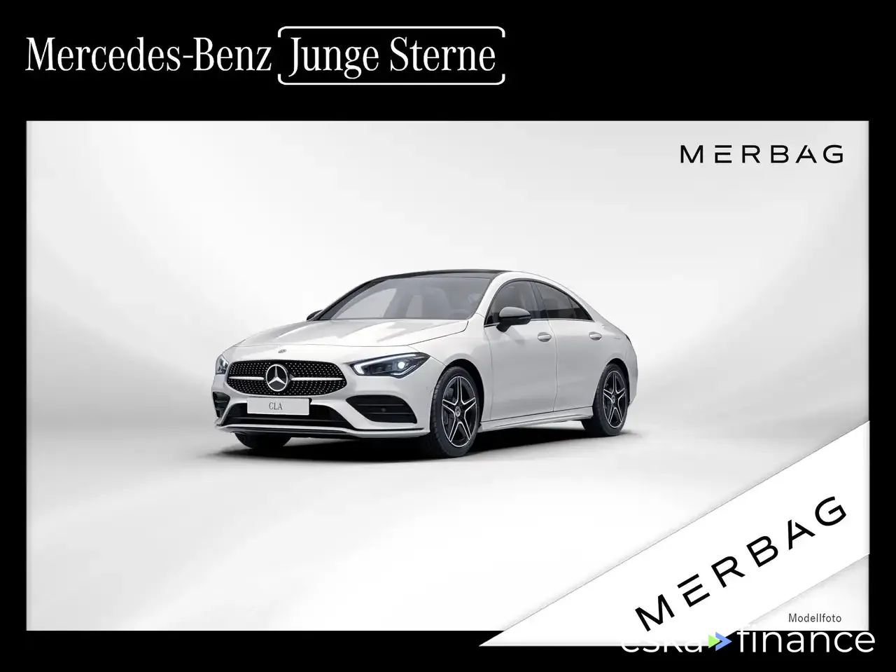 Finansowanie Coupé MERCEDES CLA 200 2023