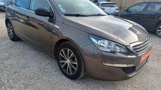 Lízing Sedan Peugeot 308 2015