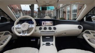 Finansowanie Zamienny MERCEDES S 63 AMG 2018