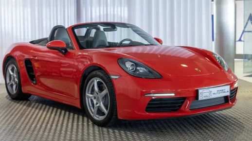Porsche Boxster 2016