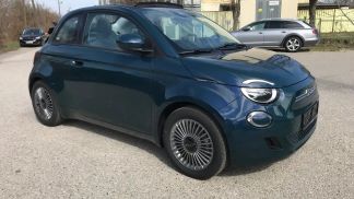 Leasing Convertible Fiat 500C 2022