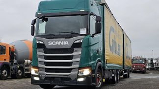 Finansowanie Ciężarówka (podwozie) Scania S450 2019