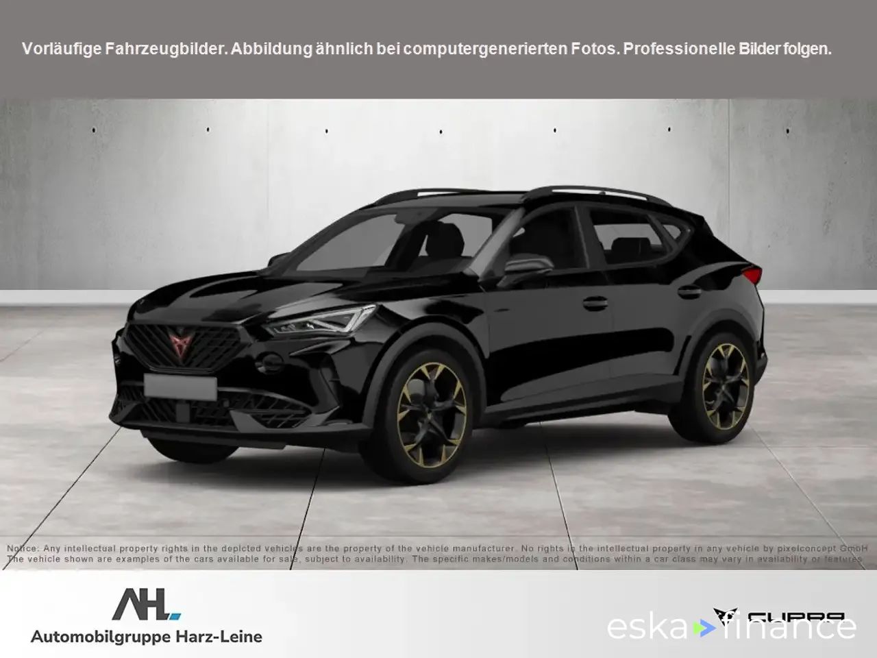 SUV Cupra Formentor 2023