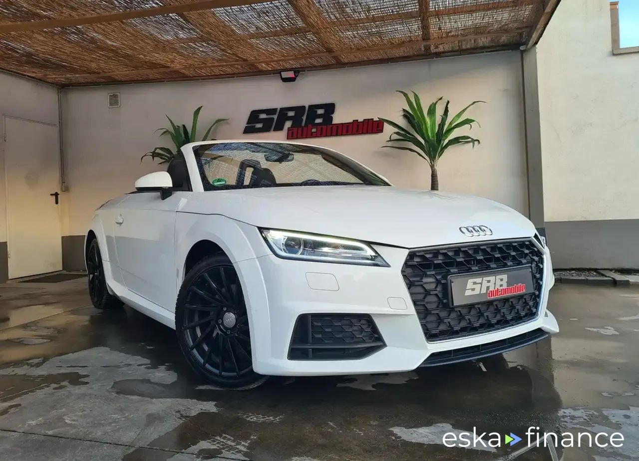 Leasing Convertible Audi TT 2019