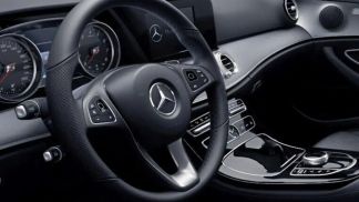 Lízing Sedan MERCEDES E 200 2017