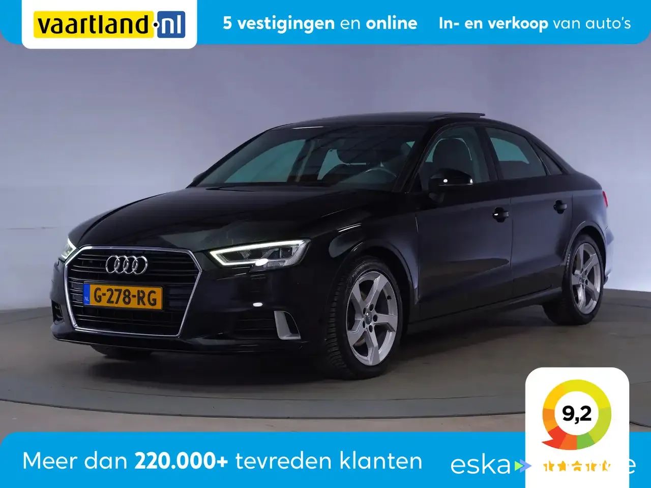 Leasing Sedan Audi A3 2019