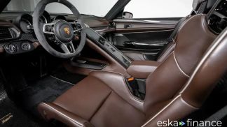 Lízing Kabriolet Porsche 918 2015