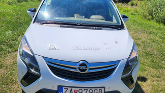 Lízing Osobná doprava Opel Zafira Tourer 2014