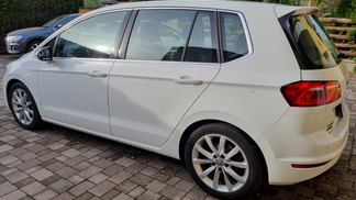 Lízing Van Volkswagen Golf Sportsvan 2015