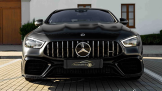 Leasing Fourgon MERCEDES AMG GT 2020