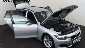 Leasing Wagon BMW 316 2015