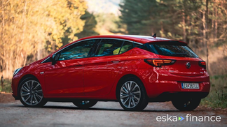 Lízing Hatchback Opel Astra 2016