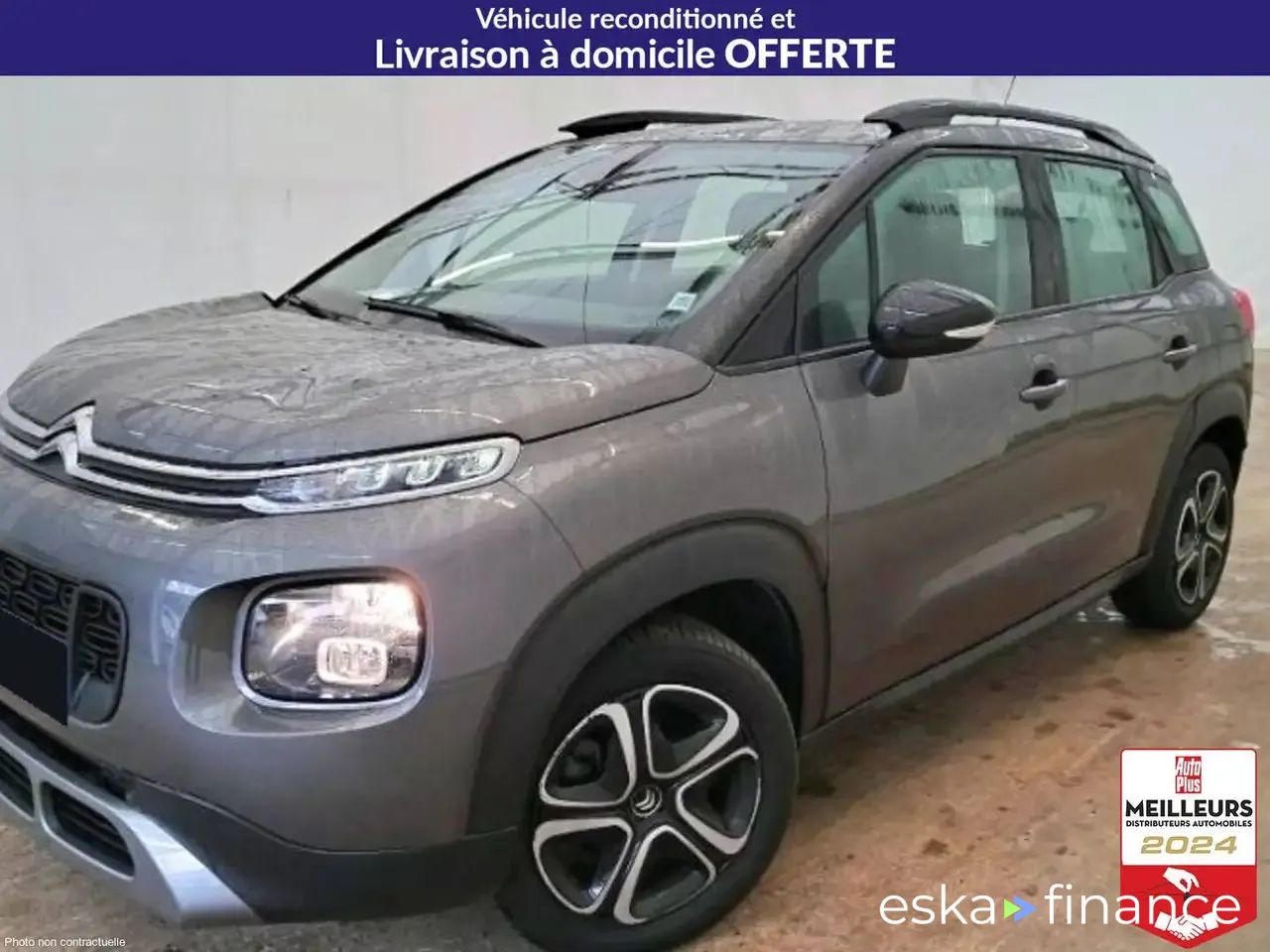 Finansowanie SUV Citroën C3 Aircross 2019