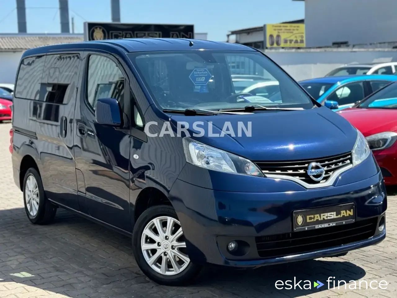 Finansowanie Transport pasażerów Nissan Evalia 2018