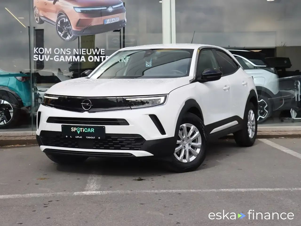 Finansowanie SUV Opel Mokka 2021