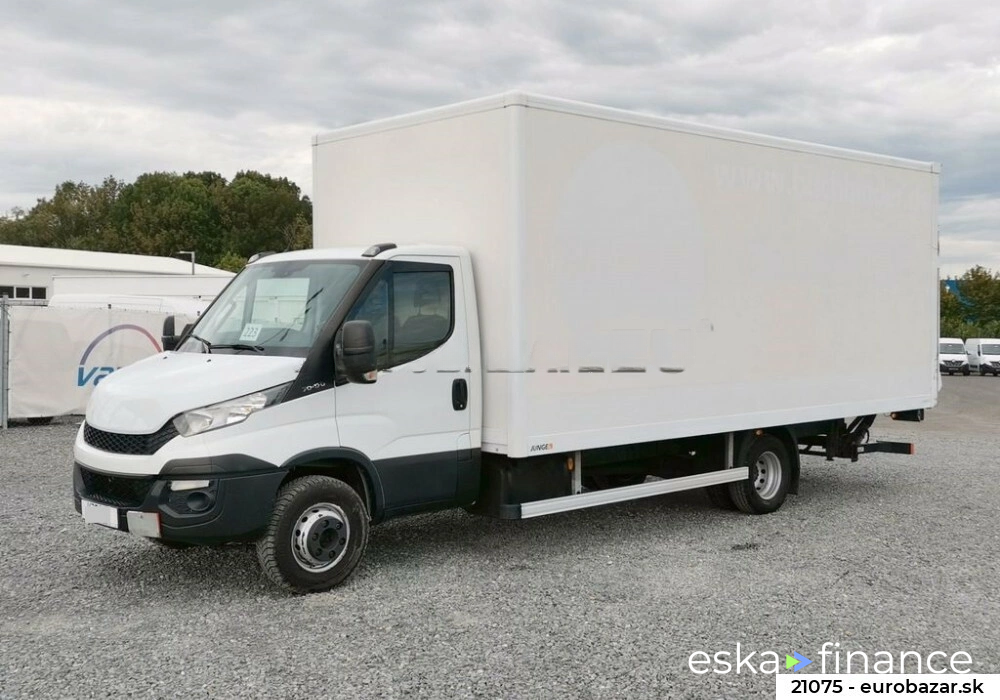 Finansowanie Specjalna ciężarówka Iveco DAILY 2016