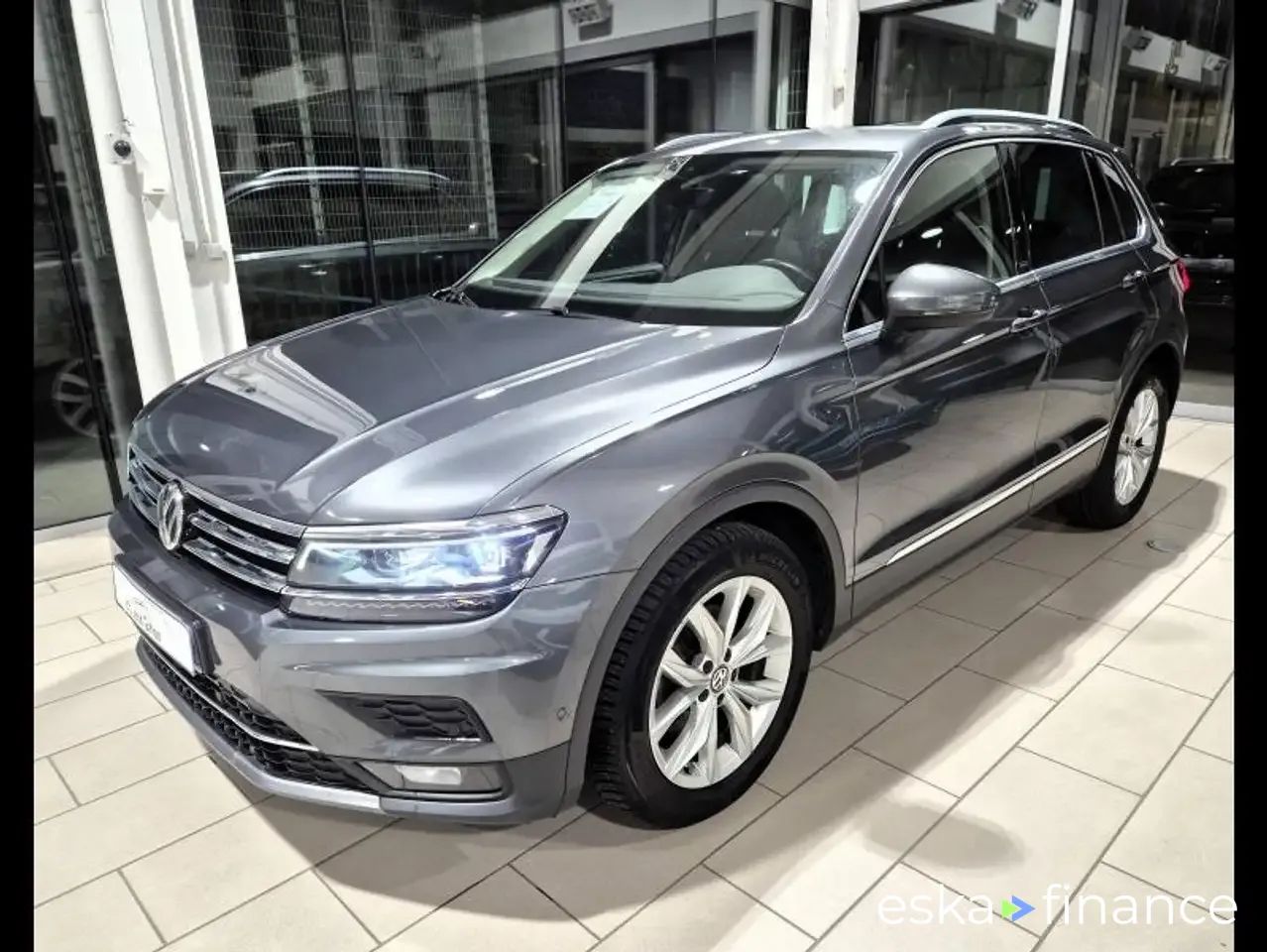 Leasing SUV Volkswagen Tiguan 2020