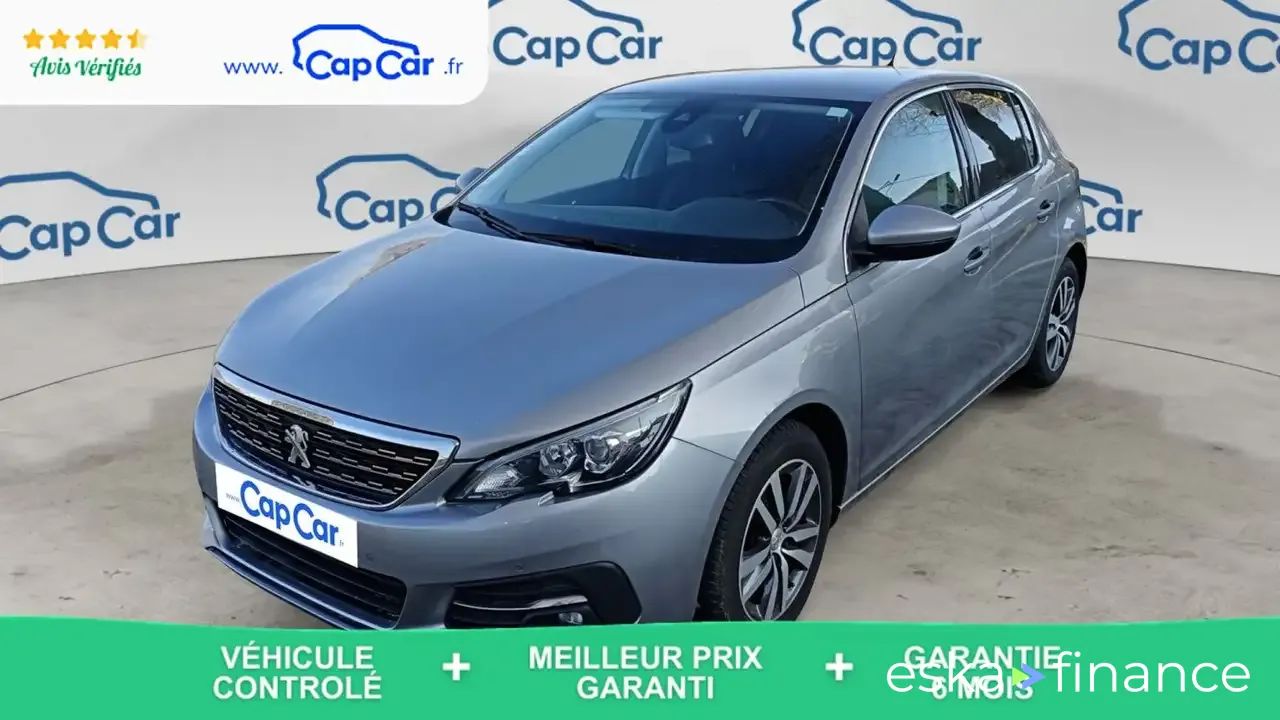 Finansowanie Sedan Peugeot 308 2018