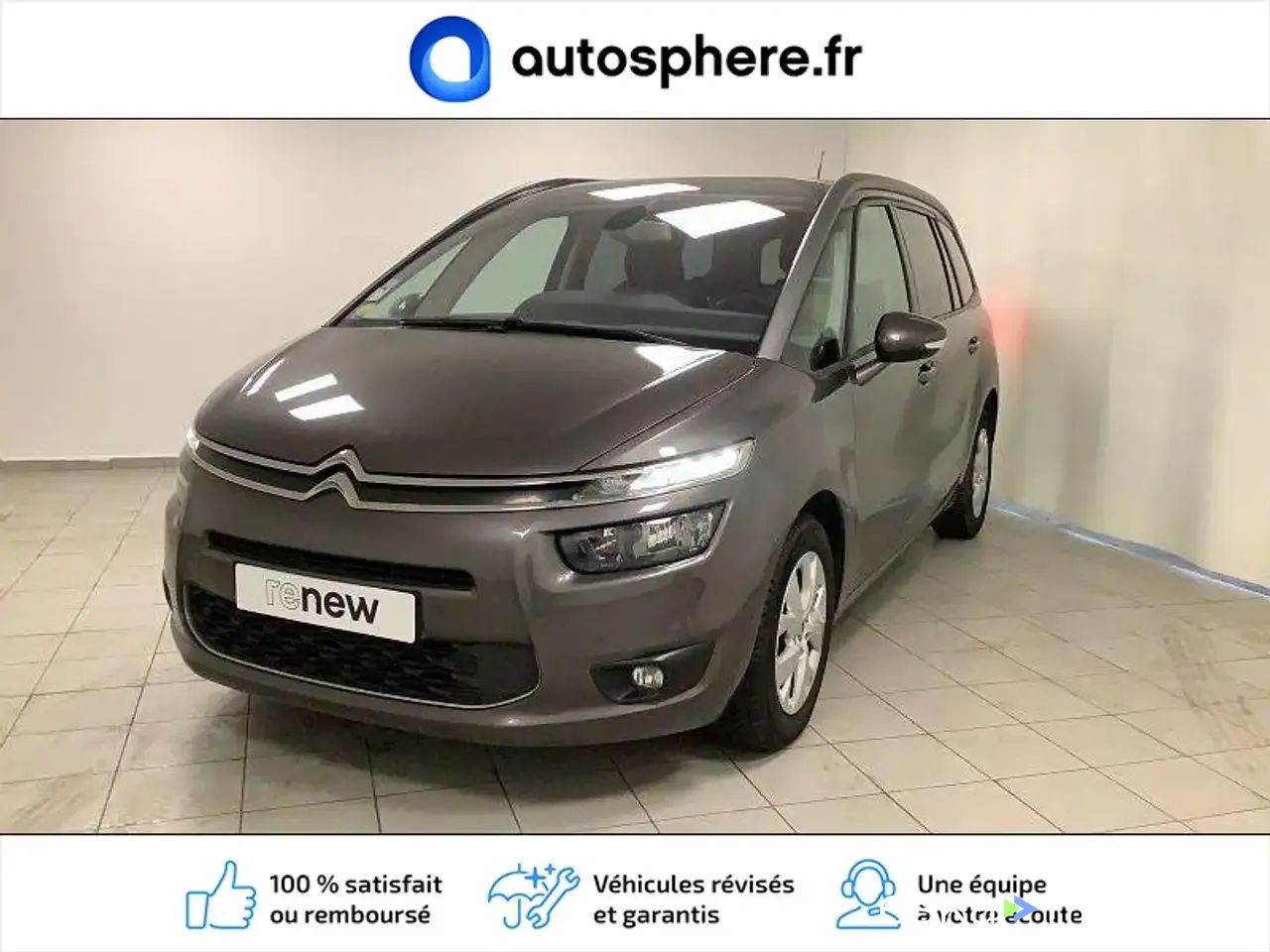 Finansowanie Hatchback Citroën GRAND C4 PICASSO 2016