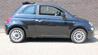 Leasing Convertible Fiat 500C 2021