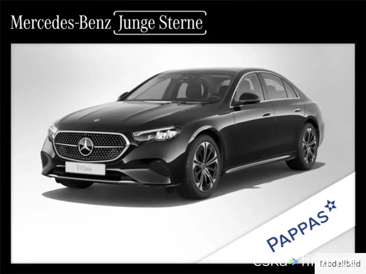 Financování Sedan MERCEDES E 220 2024