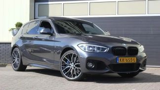Lízing Hatchback BMW 118 2016