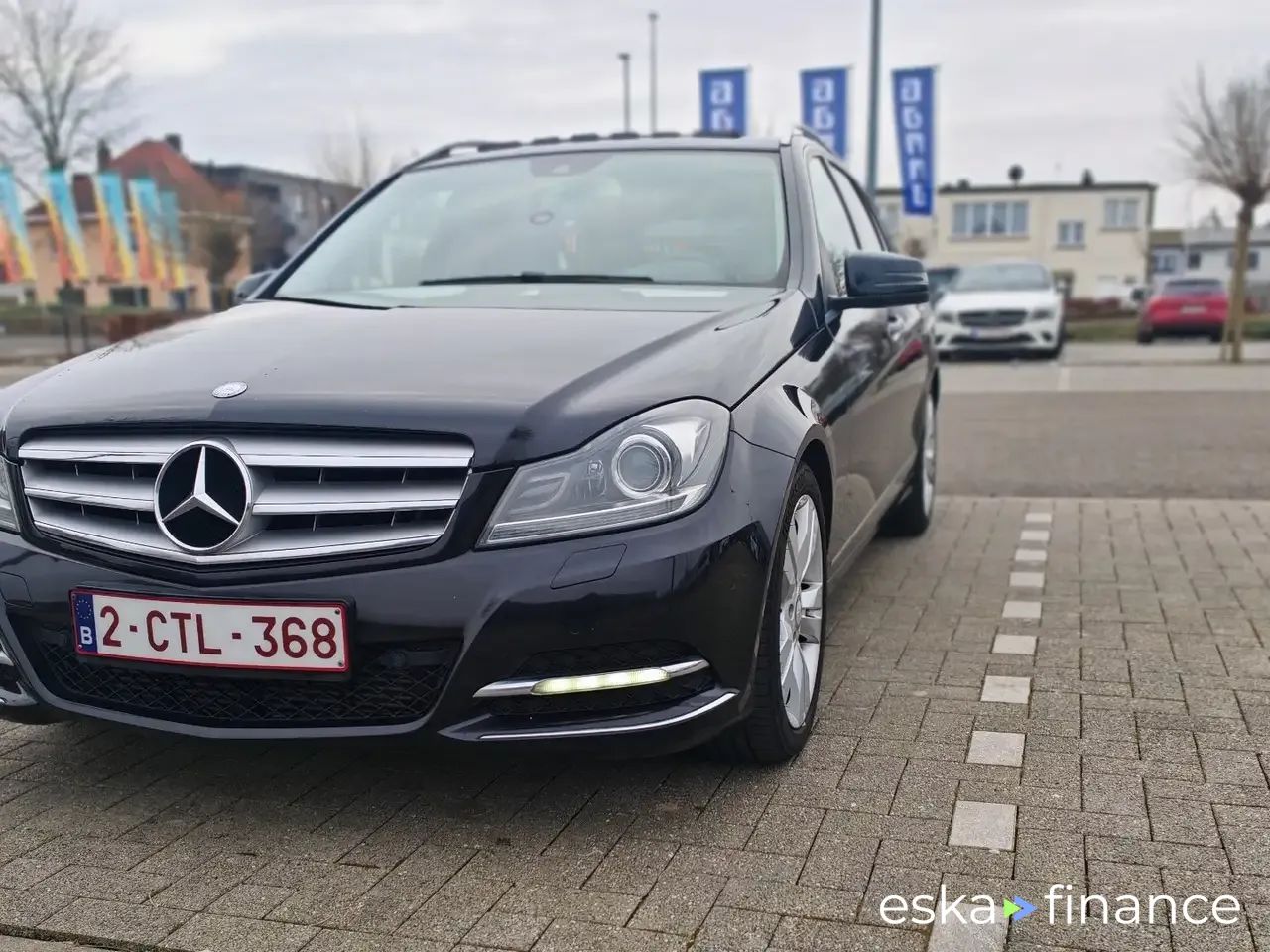 Leasing Wagon MERCEDES C 250 2014