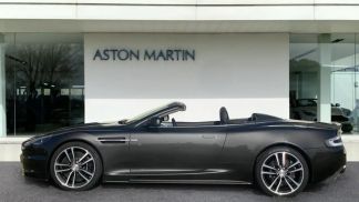 Leasing Convertible Aston Martin VOLANTE 2010